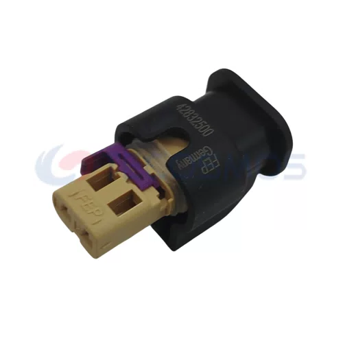 Wire Harness Plug of Automobile Waterproof Connector 2 Pin Female 2-1718643-1 - image 2